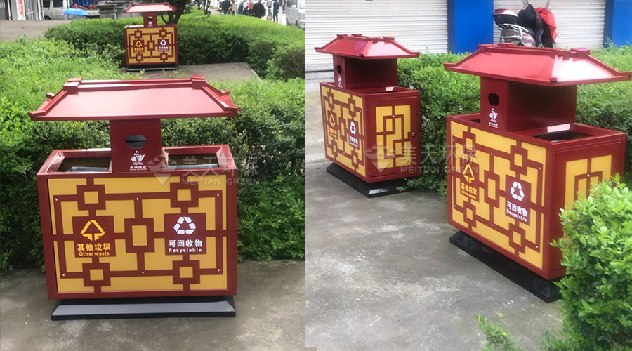 湖南鋼板垃圾桶 湖南鋼板垃圾桶