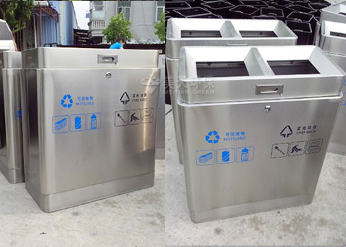 湖南不銹鋼垃圾桶 湖南不銹鋼垃圾桶