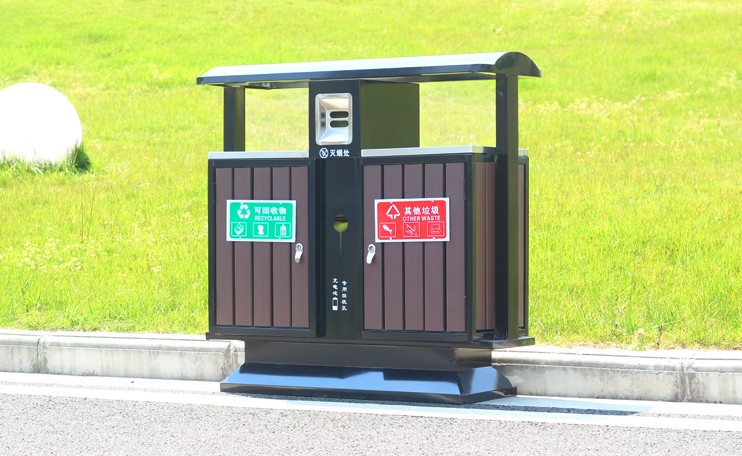 鋼木果皮箱 鋼木果皮箱